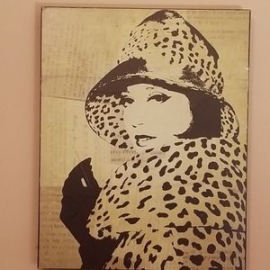 Dalmation Fashionista Large Art Picture